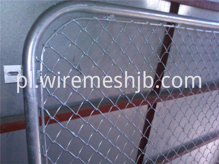 Hot-dip Galvanized Chain Link Fence